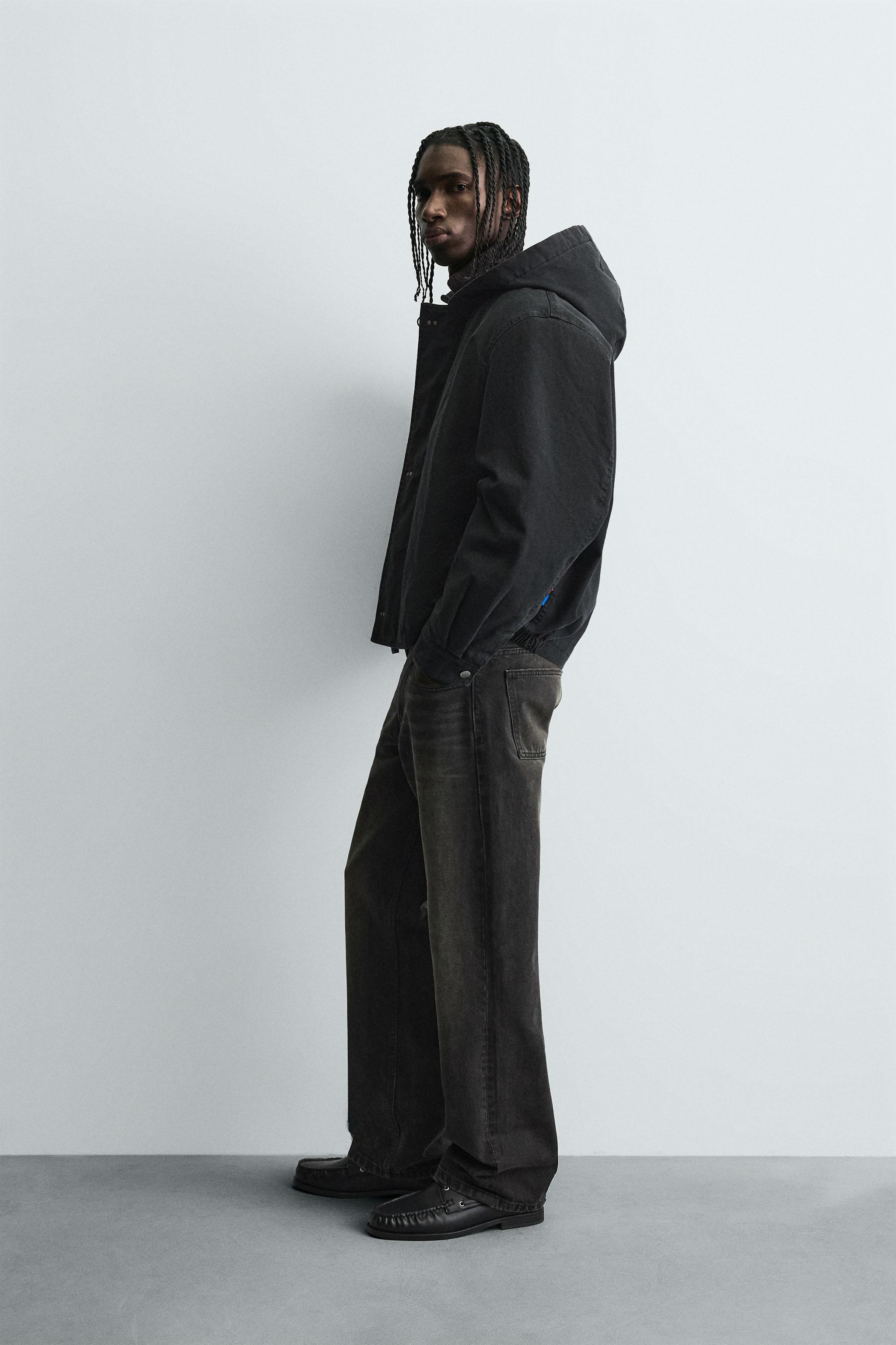 HOODED FIREMAN CLASP JACKET